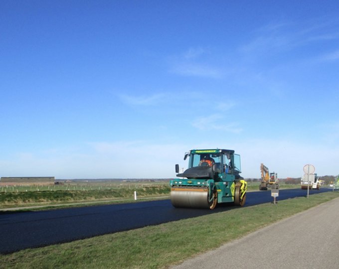 Pontweg (N501) op Texel eerder open voor verkeer