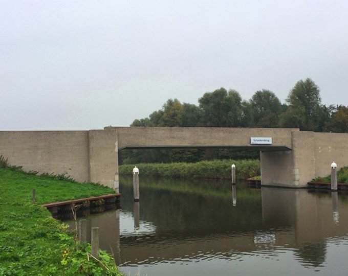 Afsluiting Scheidersbrug van 12 juni tot en met 3 oktober